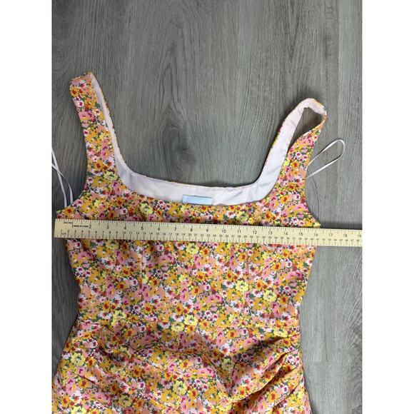 Anthropologie Boskemper Bea Mini Dress In Florence Floral Size Small - Picture 8 of 11